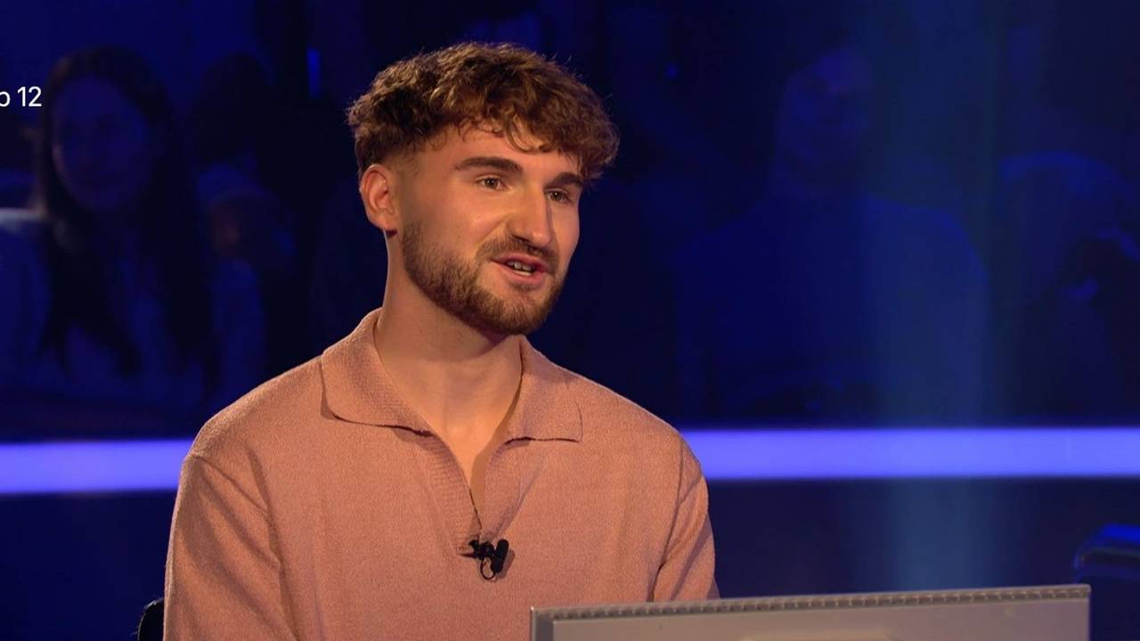 Kandidat Justin Martin gewann in der neuen Ausgabe von „Wer wird Millionär?“ 16.000 Euro. (Bild: RTL)