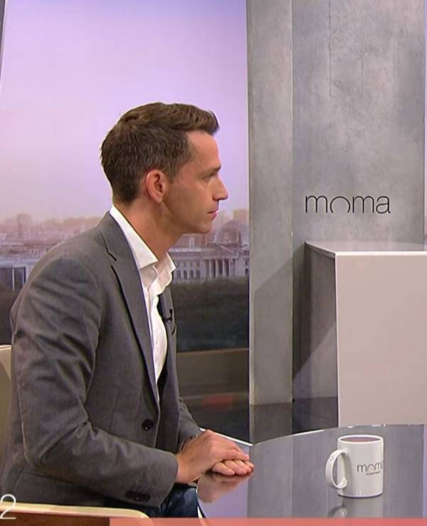 Moderator Mitri Sirin (rechts) kritisiert Grünen-Politiker Andreas Audretsch im ZDF-“Morgenmagazin“. (Bild: ZDF)