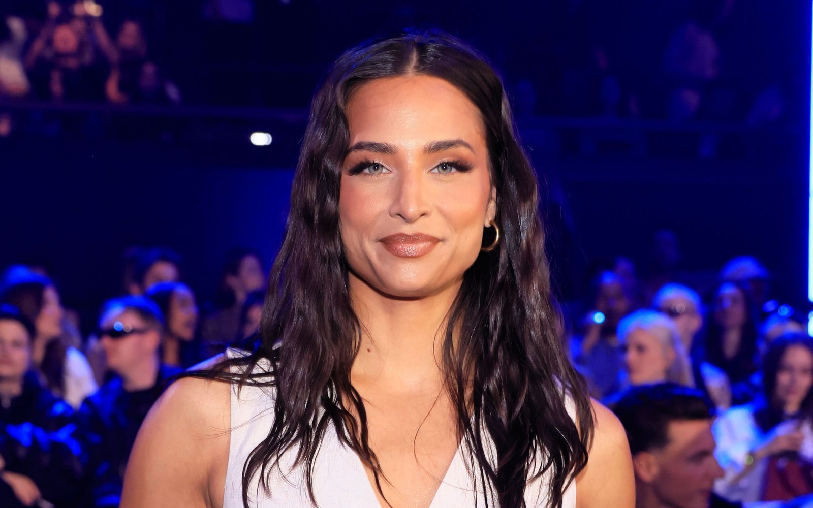 Wie Amira Aly im RTL-Magazin „Punkt 12“ verriet, freue sie sich bereits auf ihre bevorstehende Babypause. (Bild: 2025 Getty Images/Sebastian Reuter)