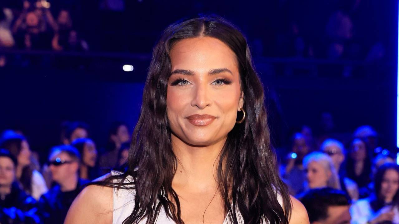 Wie Amira Aly im RTL-Magazin „Punkt 12“ verriet, freue sie sich bereits auf ihre bevorstehende Babypause. (Bild: 2025 Getty Images/Sebastian Reuter)