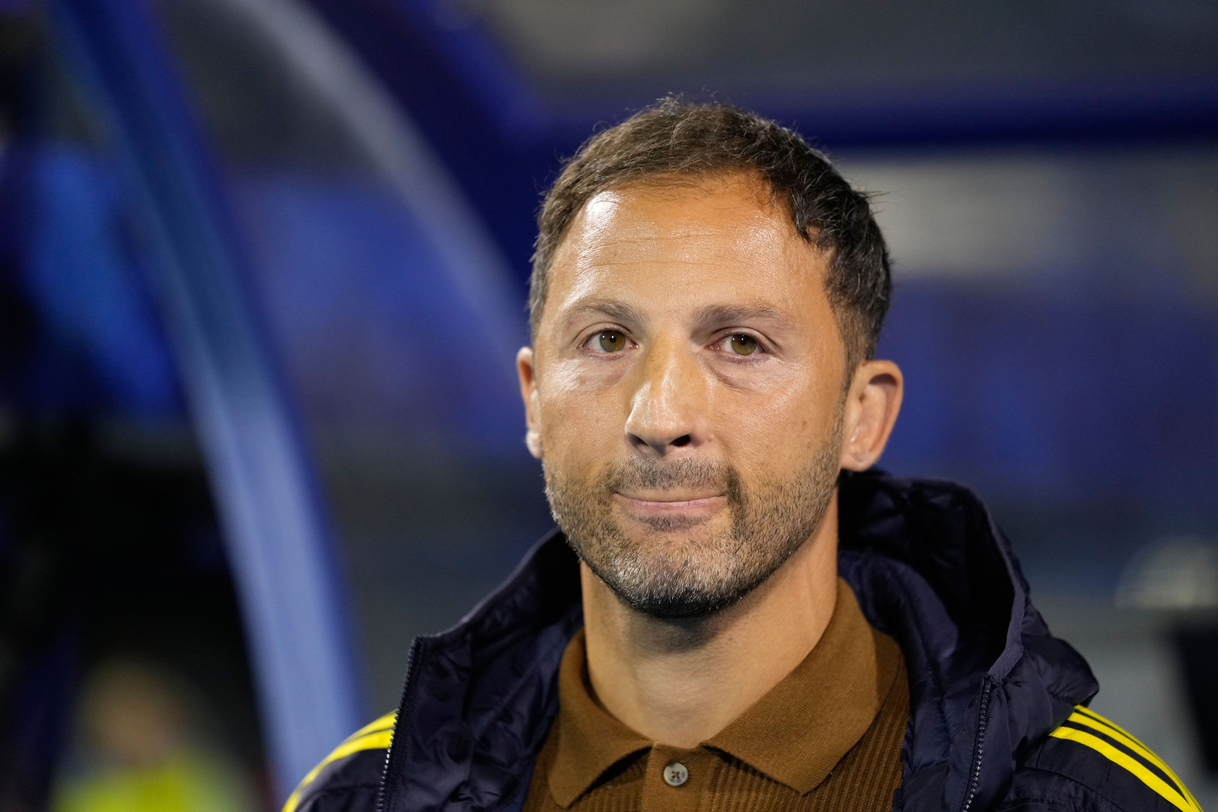Domenico Tedesco.