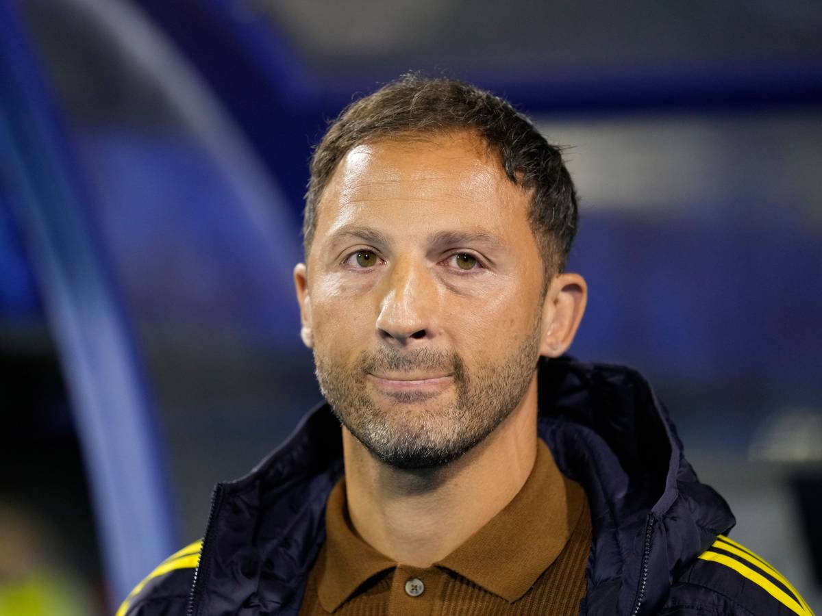 Domenico Tedesco.