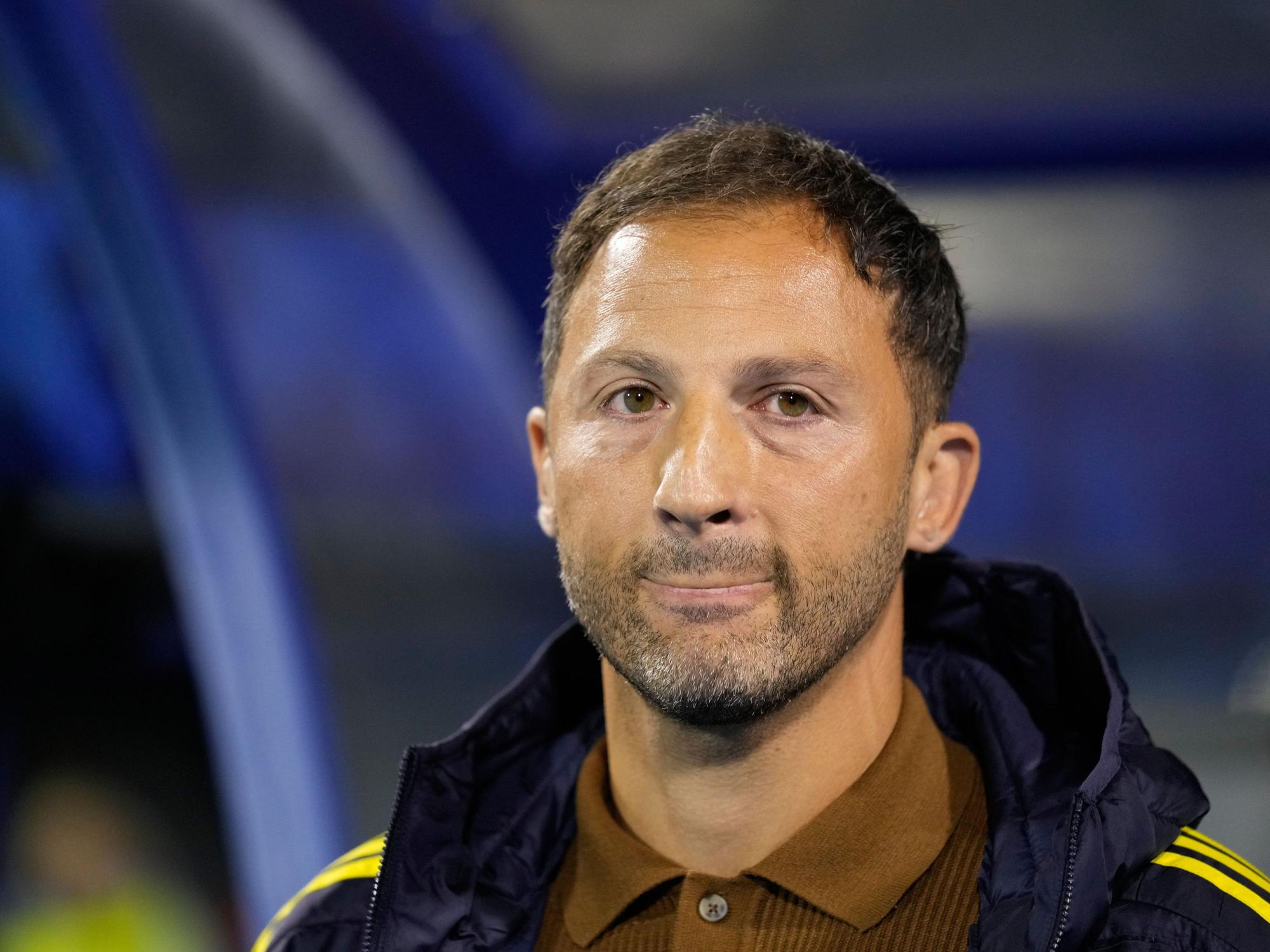 Domenico Tedesco.