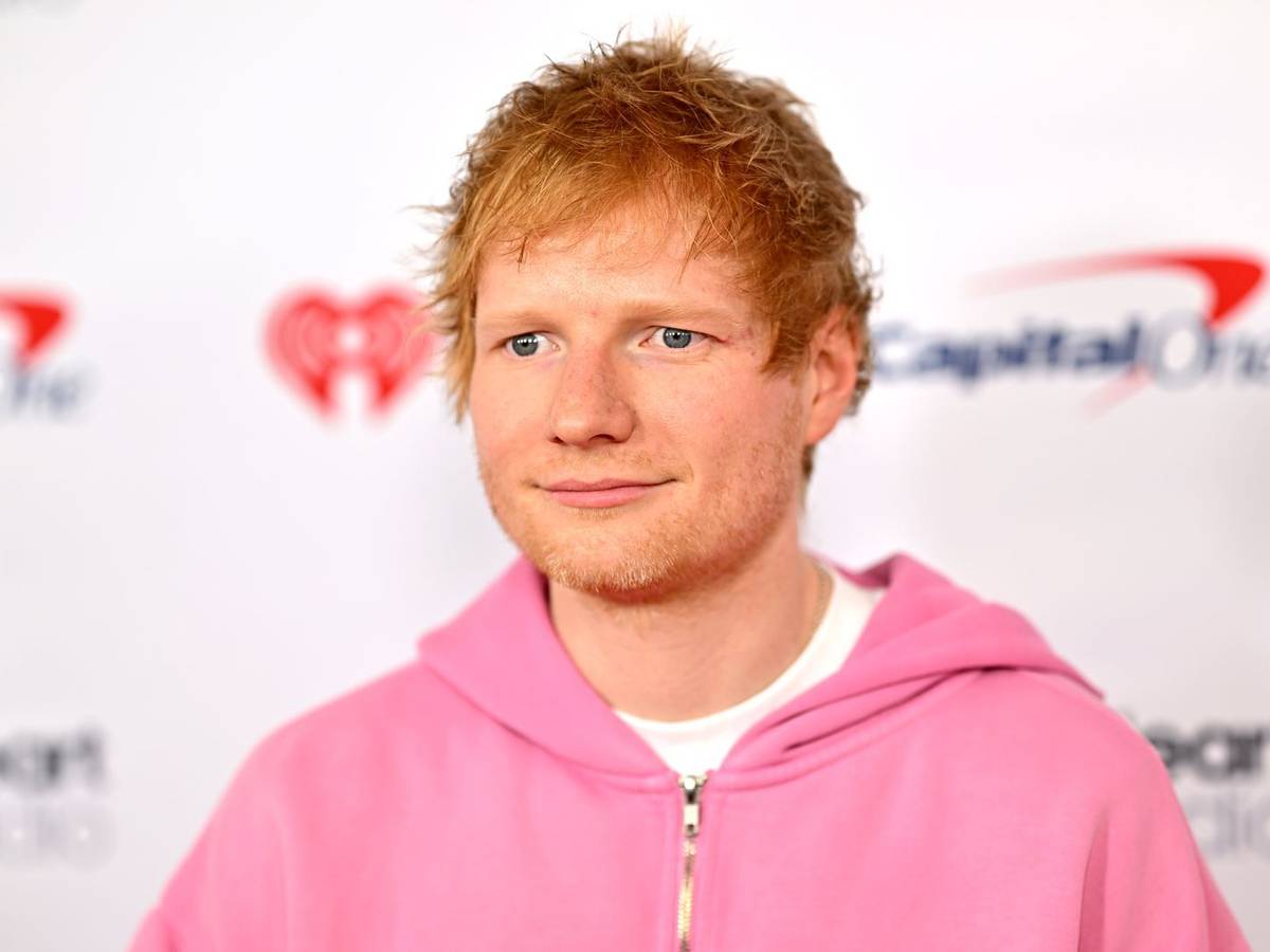 Ed Sheeran steht auf seiner „Loop Tour“ vorerst ohne Vorgruppe da. (Bild: 2025 Getty Images/Roy Rochlin)