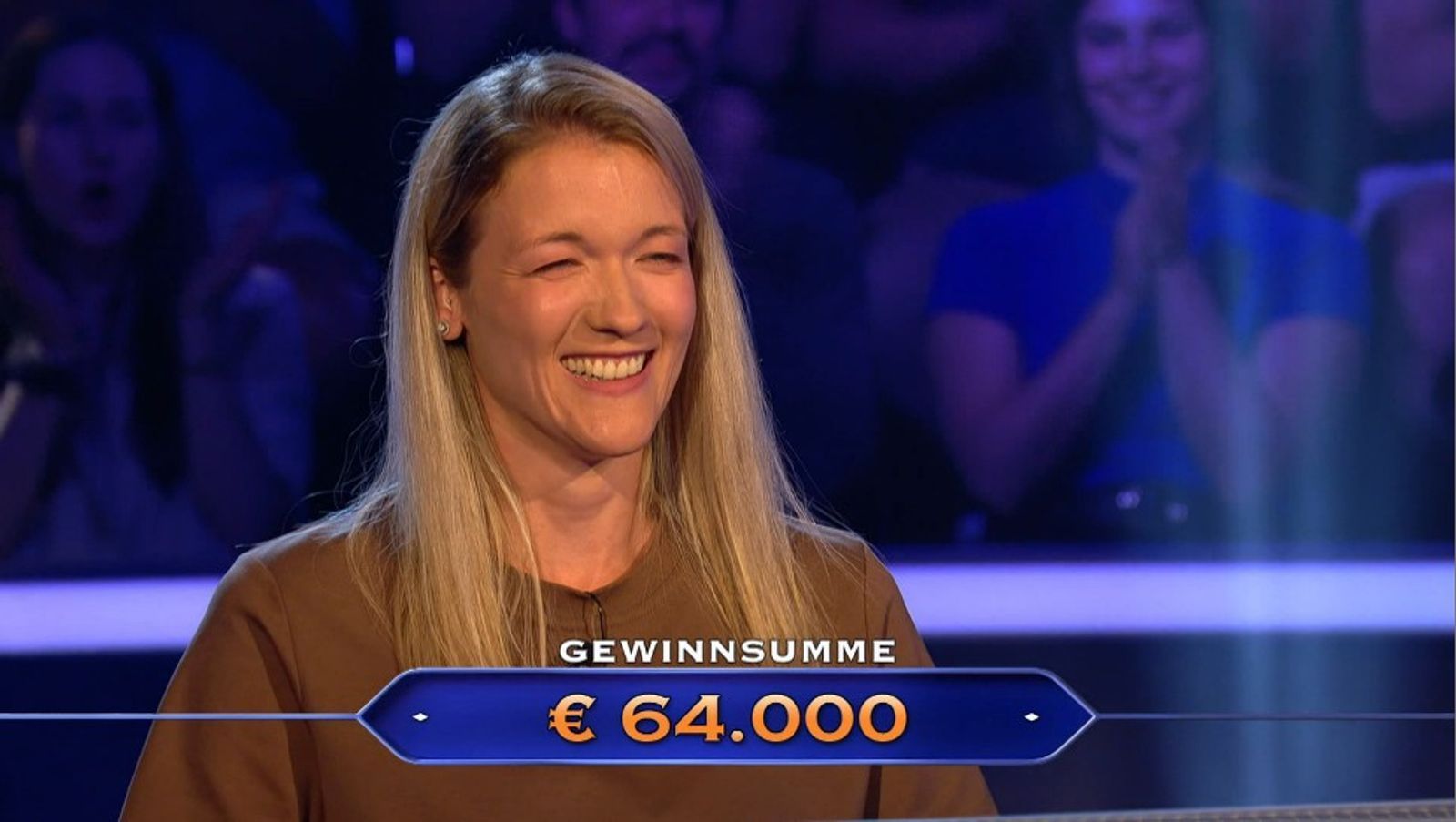 Sabrina Erifopoulos ging freiwillig mit 64.000 Euro. (Bild: RTL)