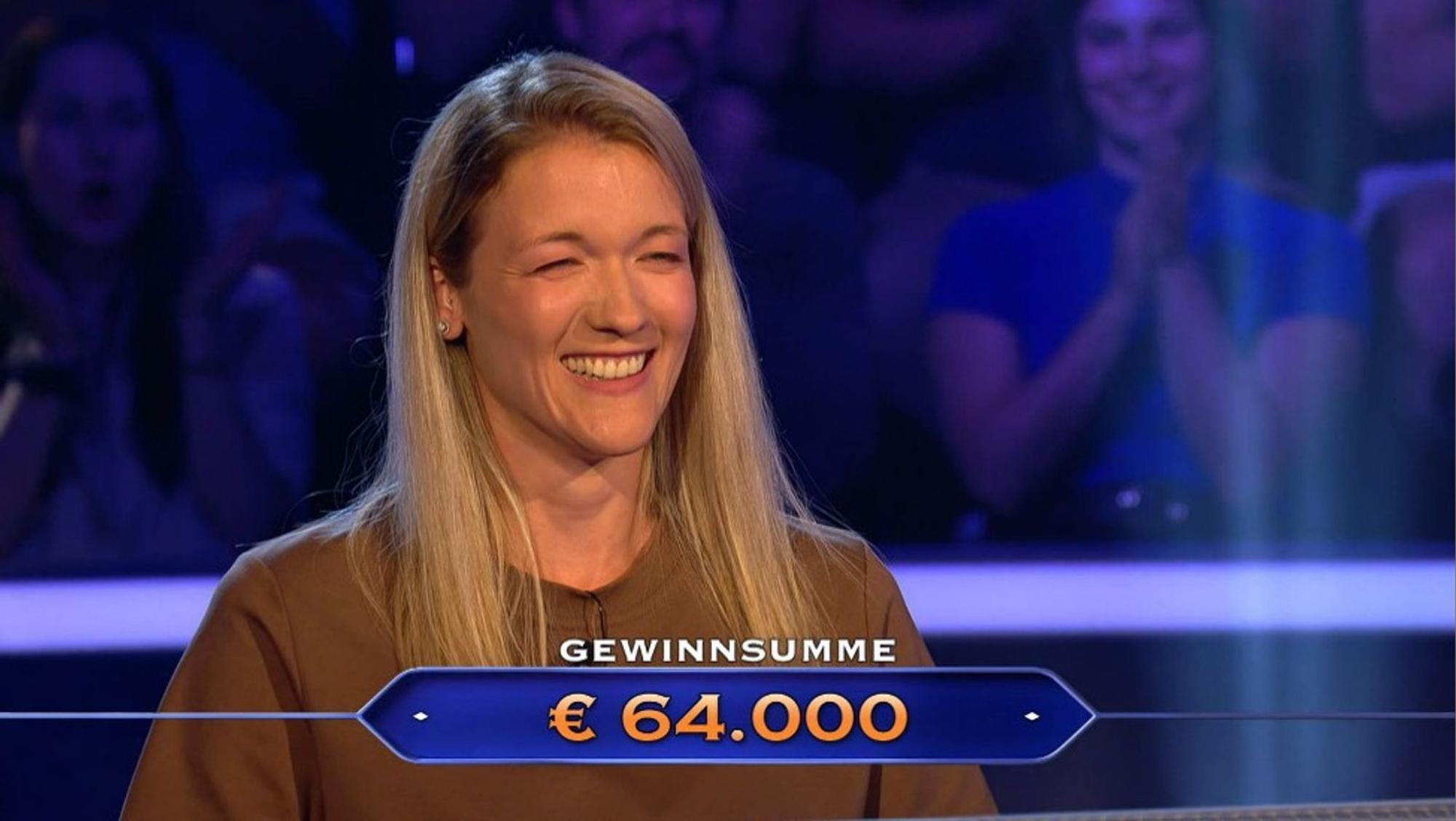 Sabrina Erifopoulos ging freiwillig mit 64.000 Euro. (Bild: RTL)