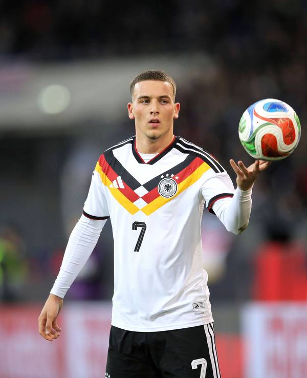 FC-Profi Said El Mala im Dress der Nationalmannschaft