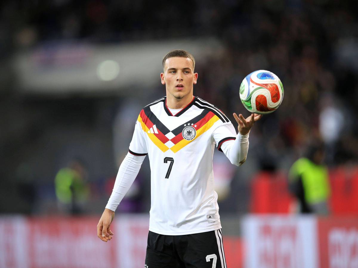 FC-Profi Said El Mala im Dress der Nationalmannschaft
