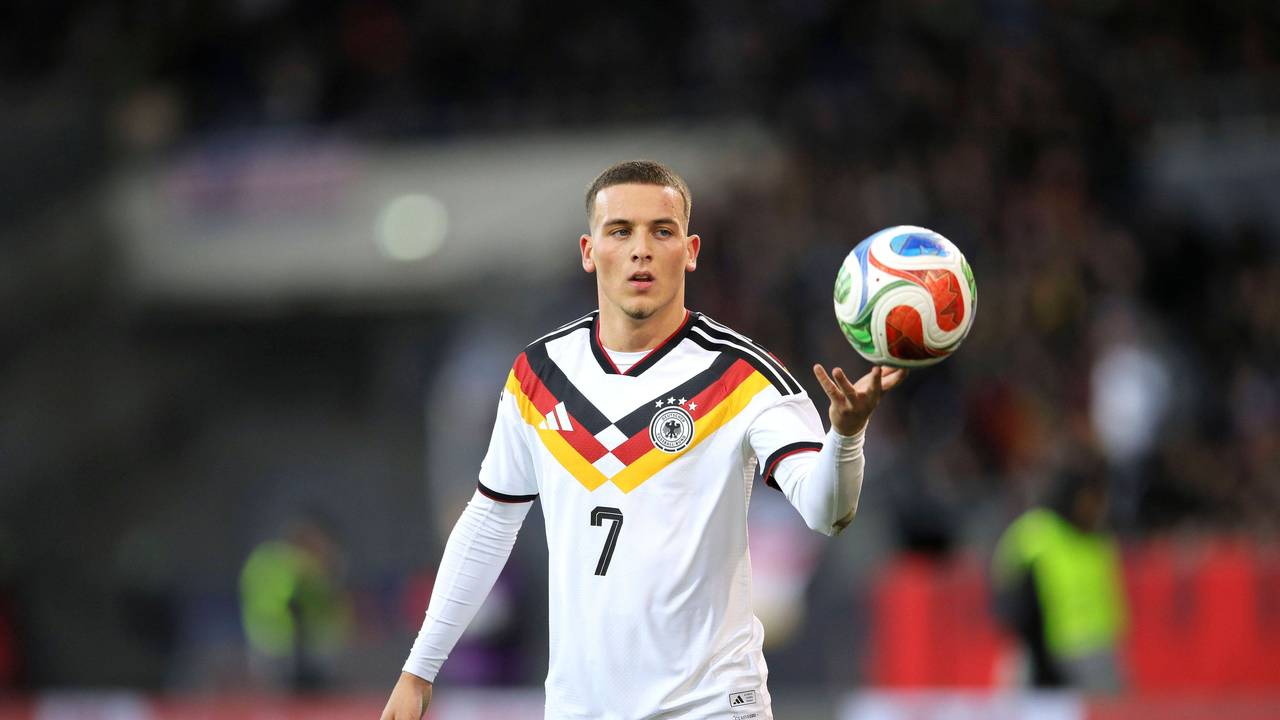 FC-Profi Said El Mala im Dress der Nationalmannschaft
