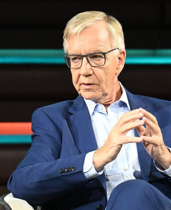 Linken-Politiker Dietmar Bartsch kritisierte Bundeskanzler Friedrich Merz unmissverständlich. (Bild: ZDF / Cornelia Lehmann)