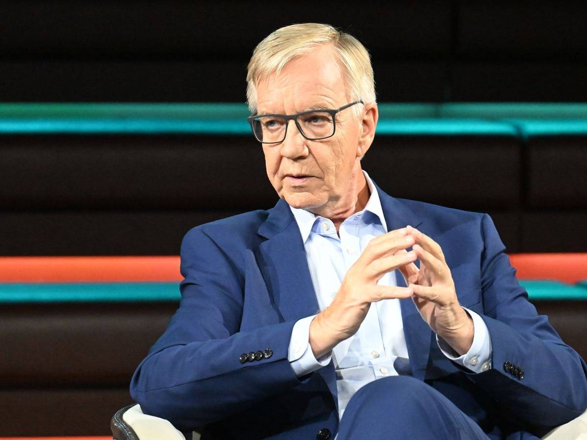 Linken-Politiker Dietmar Bartsch kritisierte Bundeskanzler Friedrich Merz unmissverständlich. (Bild: ZDF / Cornelia Lehmann)
