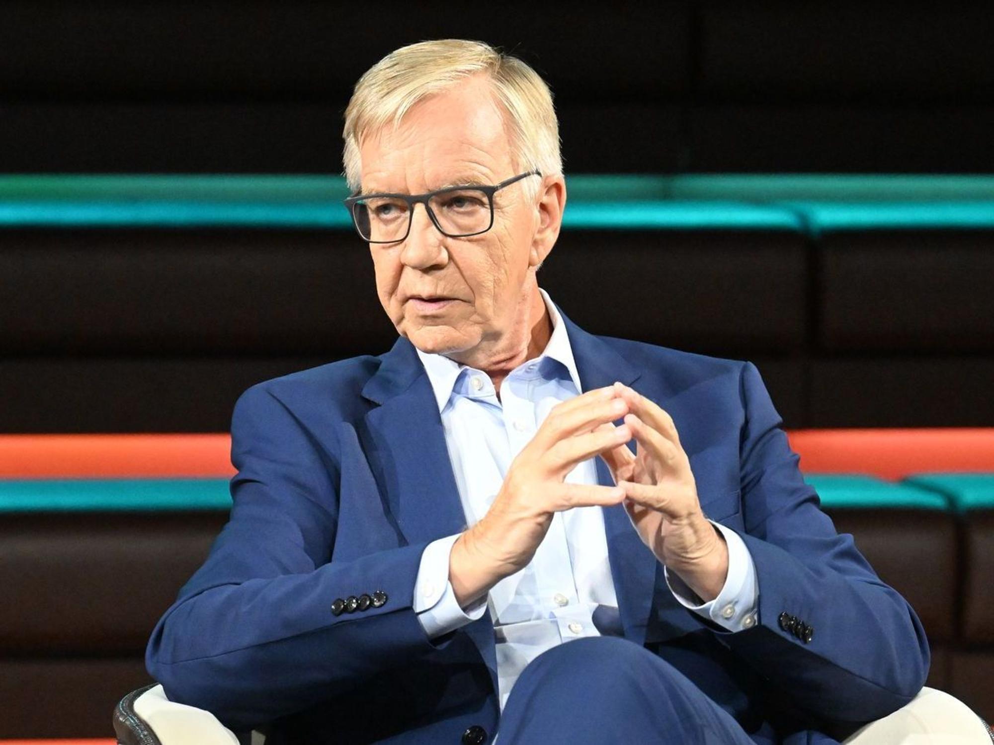 Linken-Politiker Dietmar Bartsch kritisierte Bundeskanzler Friedrich Merz unmissverständlich. (Bild: ZDF / Cornelia Lehmann)