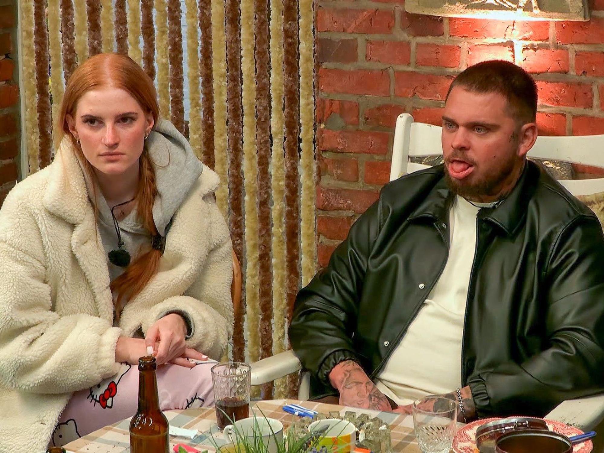 Nico und Laura
im „Sommerhaus der Stars“.