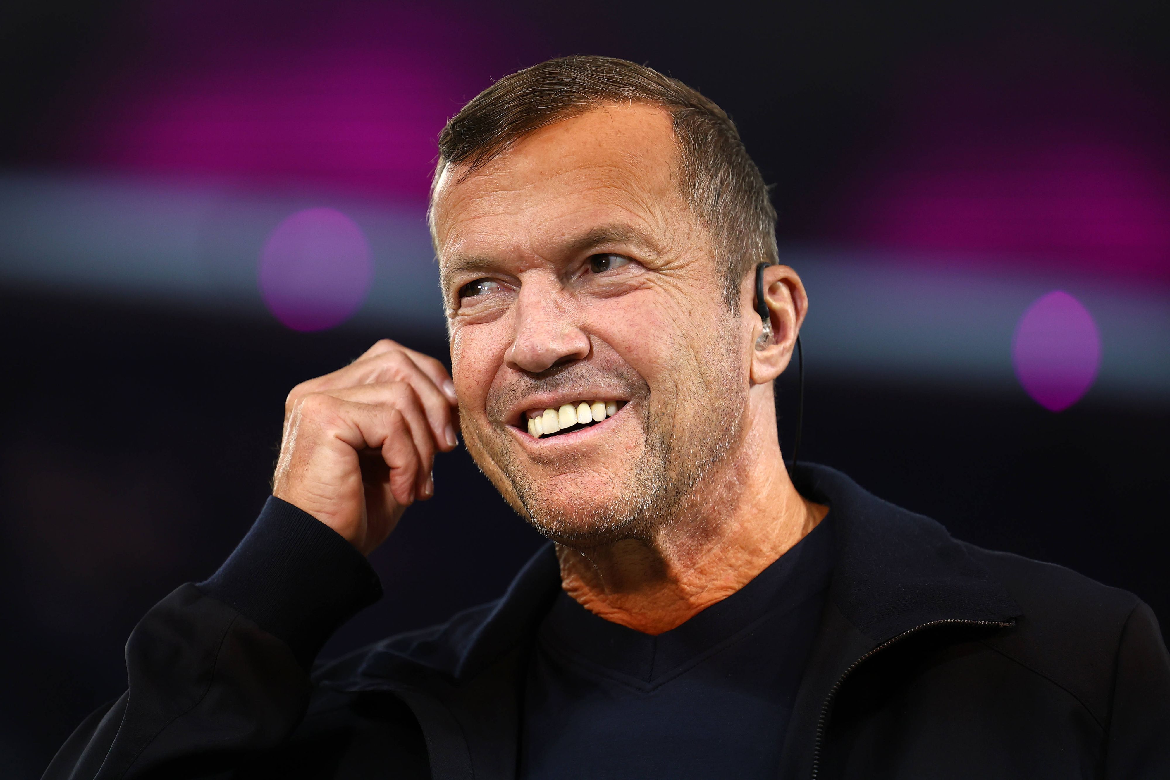 Lothar Matthäus lächelt.