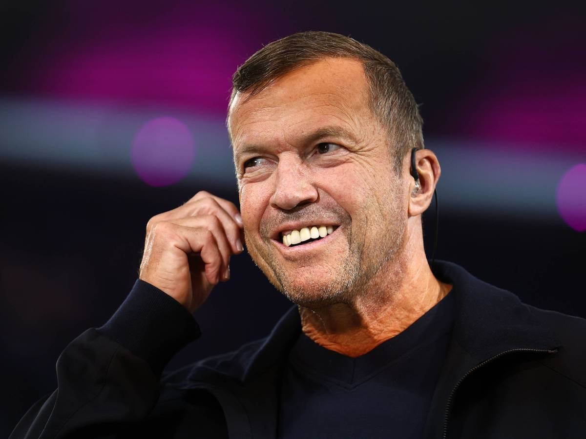 Lothar Matthäus lächelt.