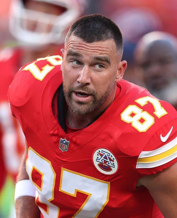 Ein vermeintlich gewinnbringendes Investment hat sich für Travis Kelce als Nebelkerze entpuppt. (Bild: Getty Images / Jamie Squire)