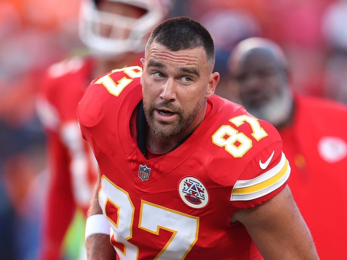 Ein vermeintlich gewinnbringendes Investment hat sich für Travis Kelce als Nebelkerze entpuppt. (Bild: Getty Images / Jamie Squire)