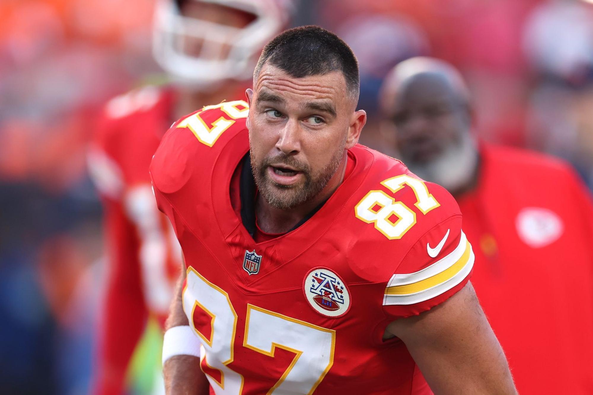 Ein vermeintlich gewinnbringendes Investment hat sich für Travis Kelce als Nebelkerze entpuppt. (Bild: Getty Images / Jamie Squire)
