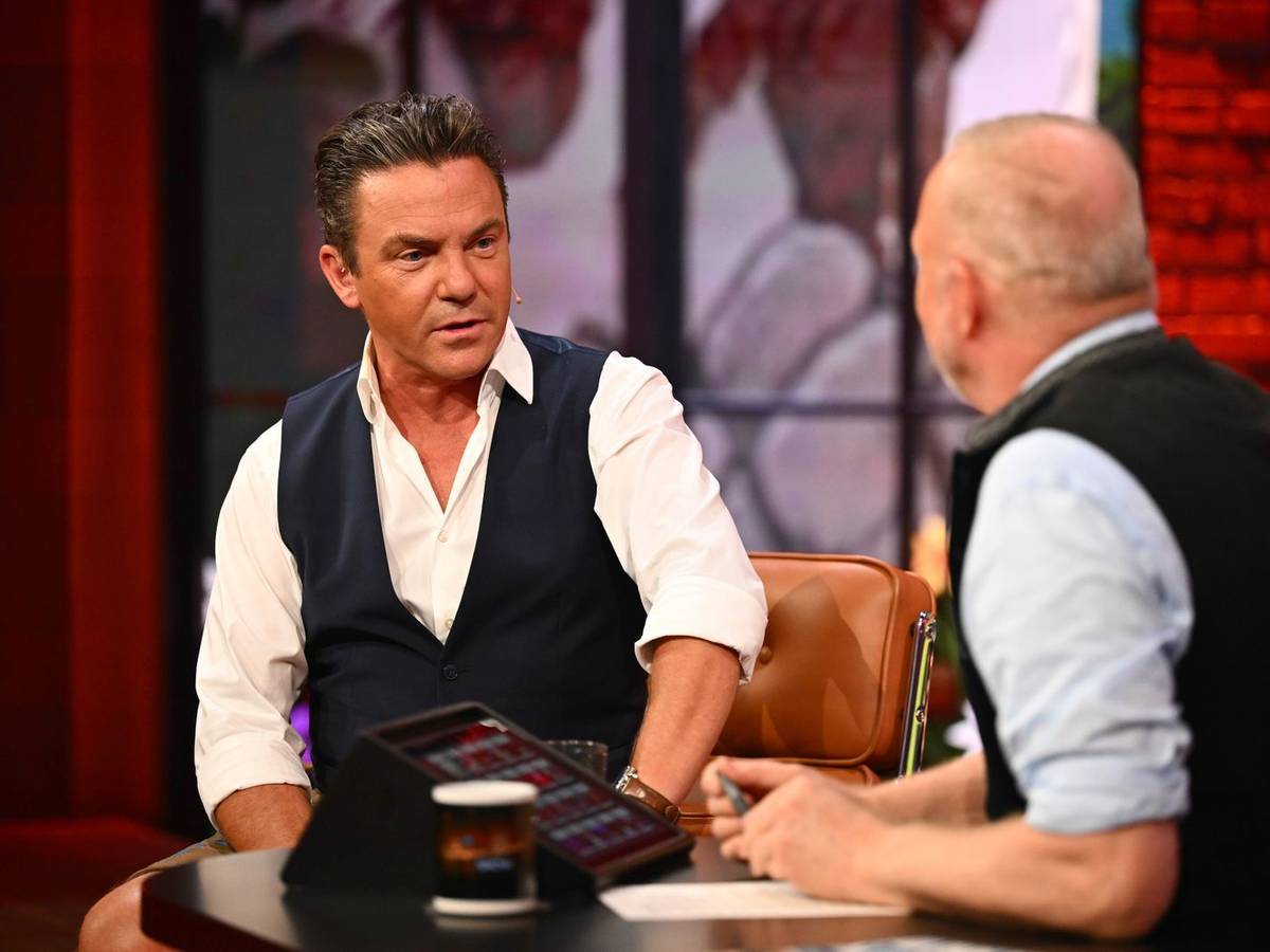 Stefan Mross (links) war bei Stefan Raab zu Gast. (Bild: Foto: RTL / Raab Entertainment / Willi Weber )