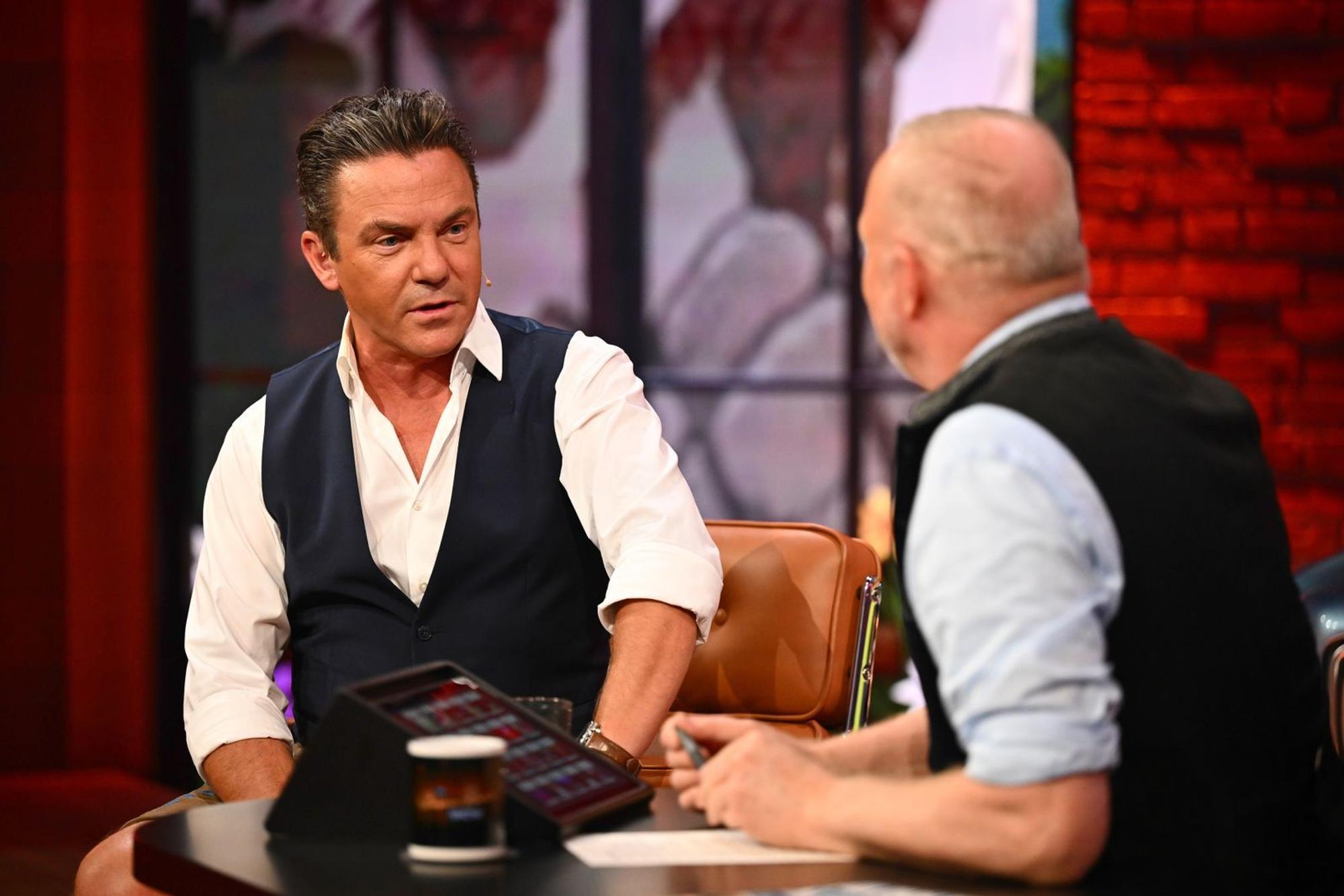 Stefan Mross (links) war bei Stefan Raab zu Gast. (Bild: Foto: RTL / Raab Entertainment / Willi Weber )