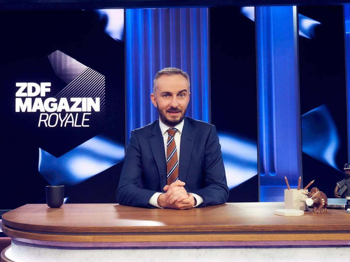 Jan Böhmermann will das „ZDF Magazin Royale“ nur noch bis Dezember moderieren. (Bild: ZDF / Jens Koch)