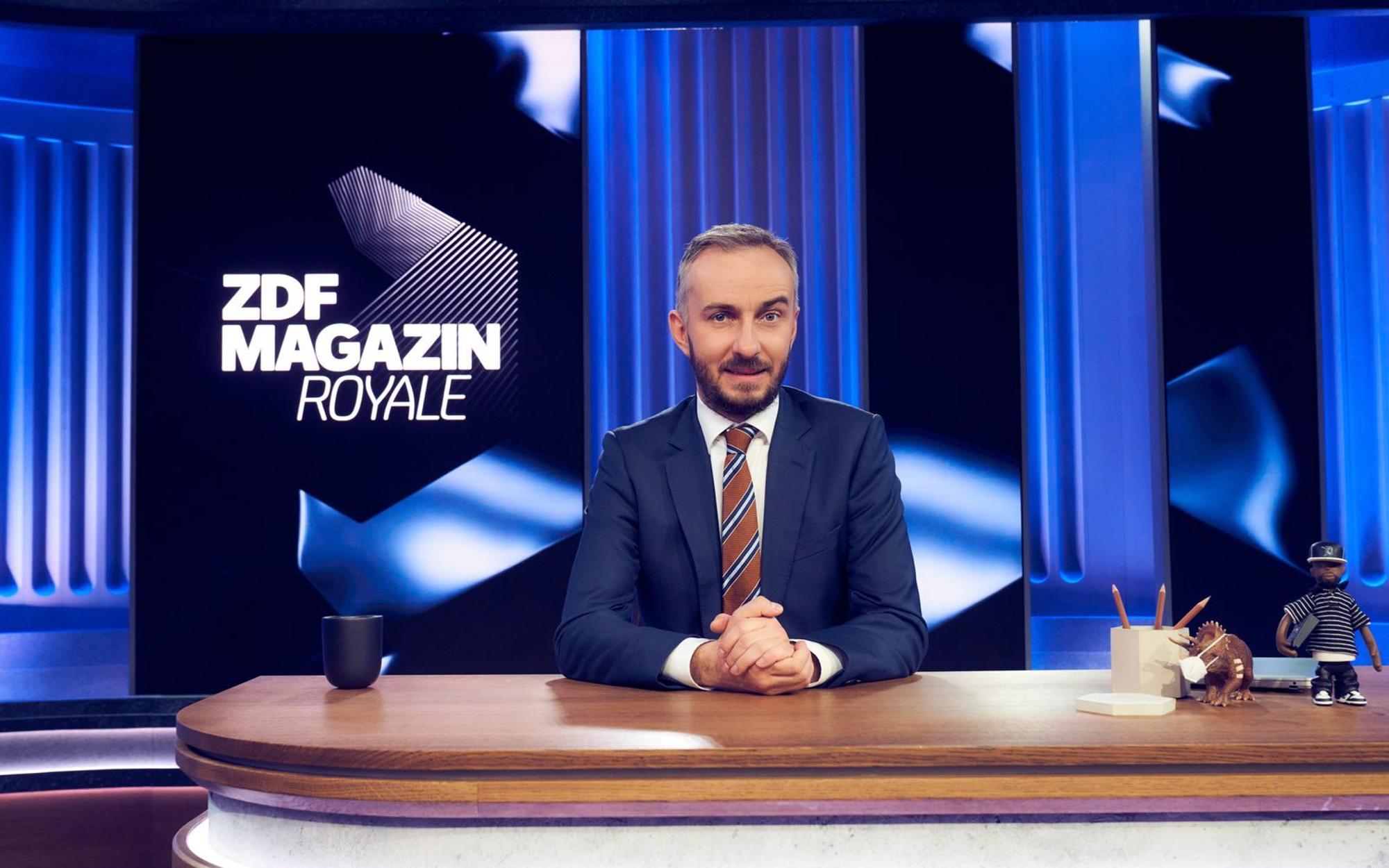 Jan Böhmermann will das „ZDF Magazin Royale“ nur noch bis Dezember moderieren. (Bild: ZDF / Jens Koch)
