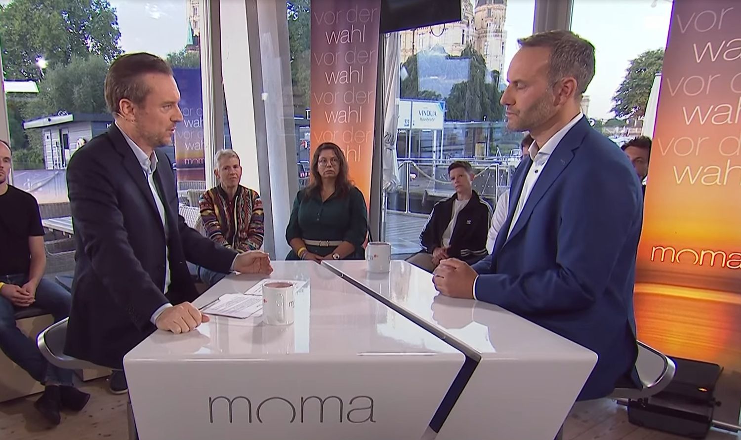 Eine Formulierung im Parteiprogramm der AfD sorgt für Zündstoff im „Morgenmagazin”.
