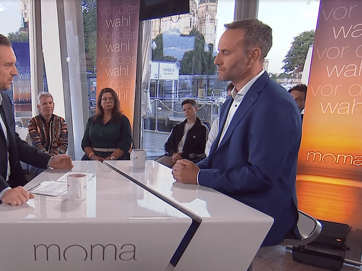 Eine Formulierung im Parteiprogramm der AfD sorgt für Zündstoff im „Morgenmagazin”.