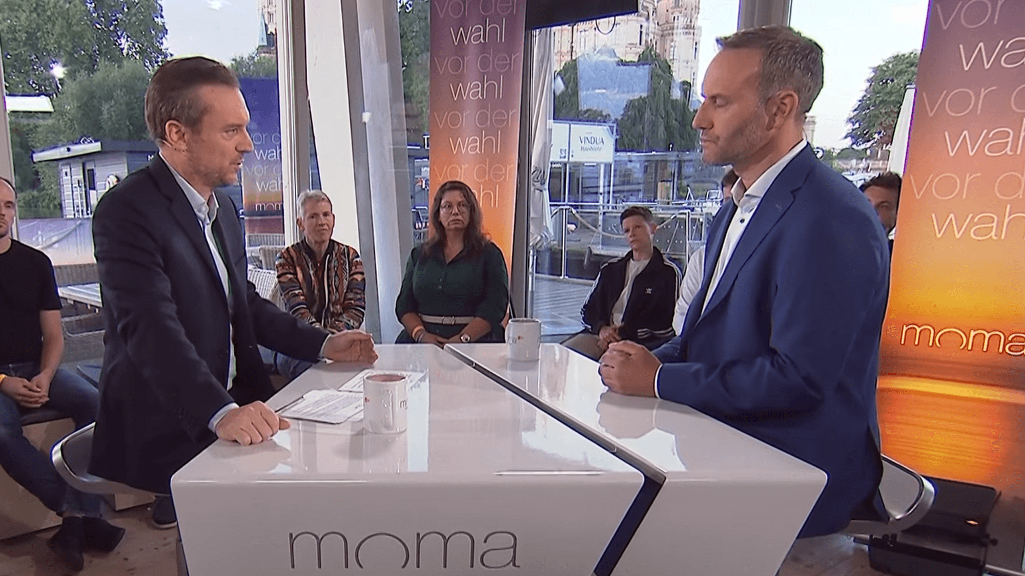 Eine Formulierung im Parteiprogramm der AfD sorgt für Zündstoff im „Morgenmagazin”.