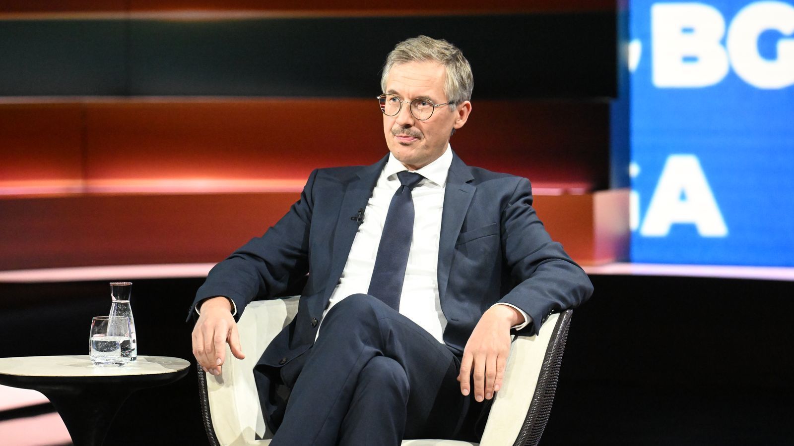 Journalist Daniel Friedrich Sturm machte bei „Markus Lanz“ deutlich, dass das Amt des Bundeskanzlers längst nicht mehr so attraktiv zu sein scheint wie früher. (Bild: ZDF / Cornelia Lehmann)