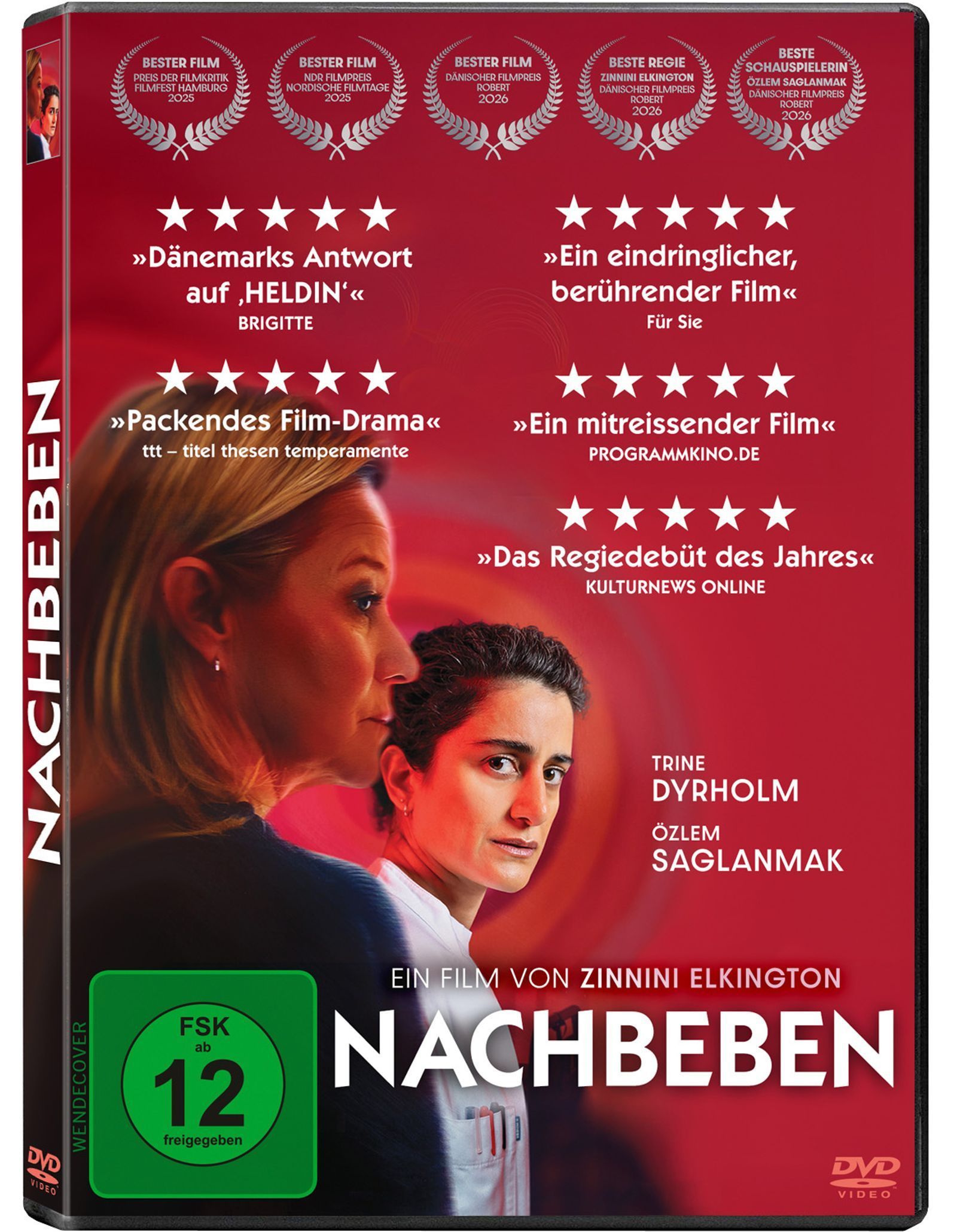 „Nachbeben“ zeigt eindrücklich, unter welchem Druck Ärztinnen, Ärzte und das Pflegepersonal oft stehen.  (Bild: Lighthouse)
