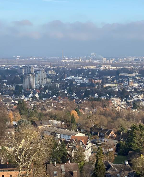 Blick auf Brühl