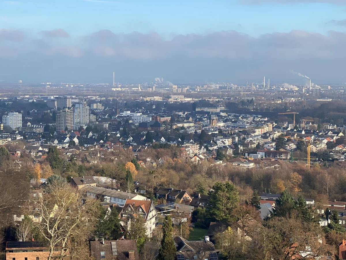 Blick auf Brühl