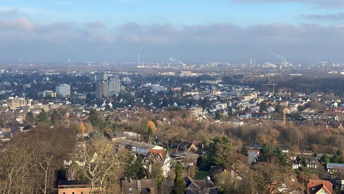 Blick auf Brühl