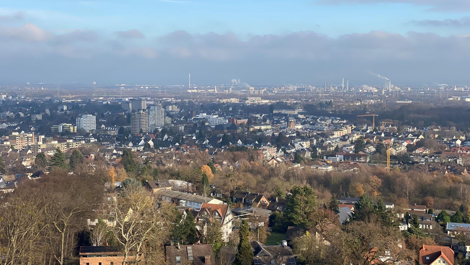 Blick auf Brühl