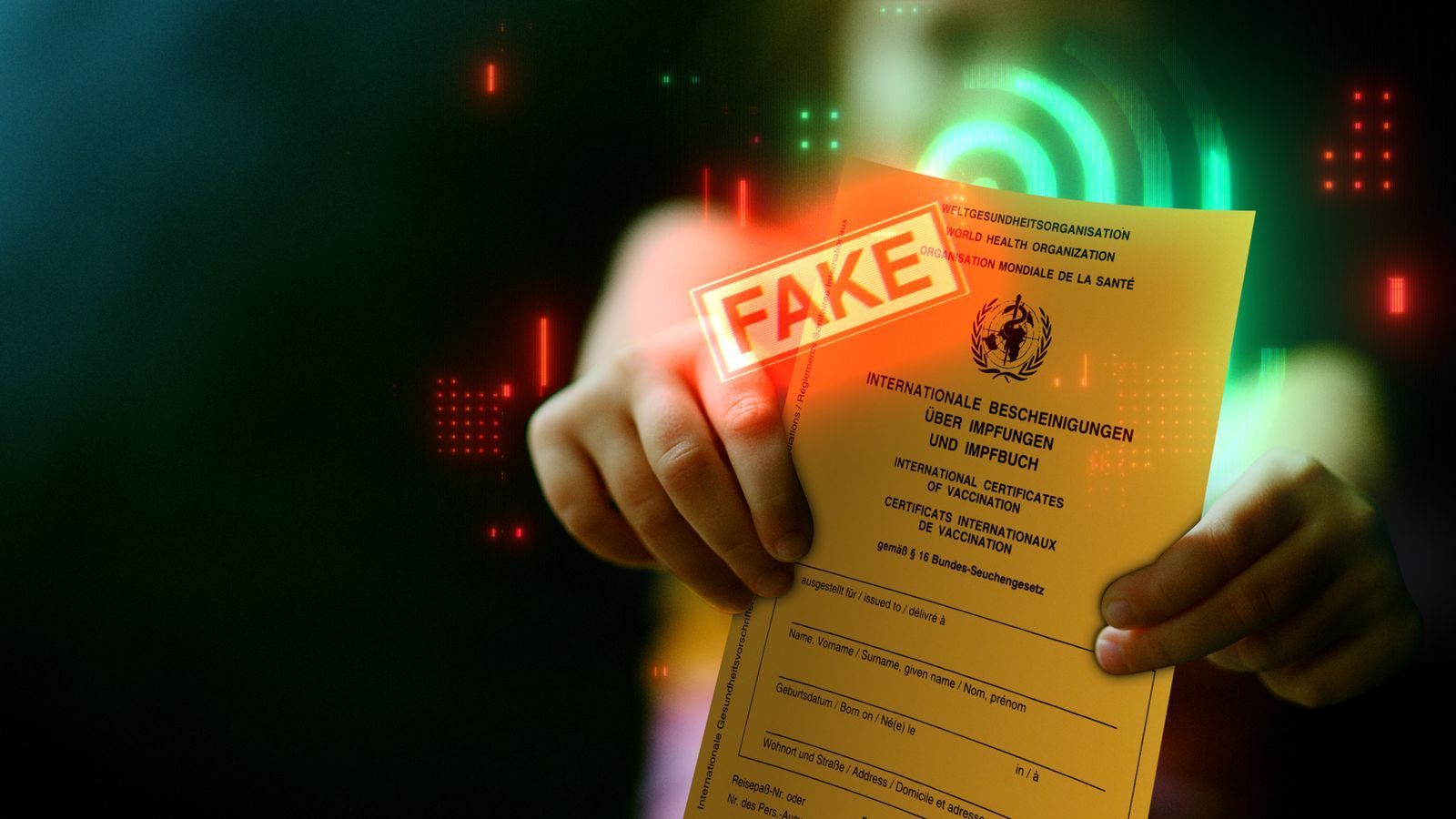 Die ZDF-Doku „Masern-Impfbetrug: Immun nur auf dem Papier“ zeigt, wie leicht die Nachweispflicht zu umgehen ist. (Bild: ZDF / finally)