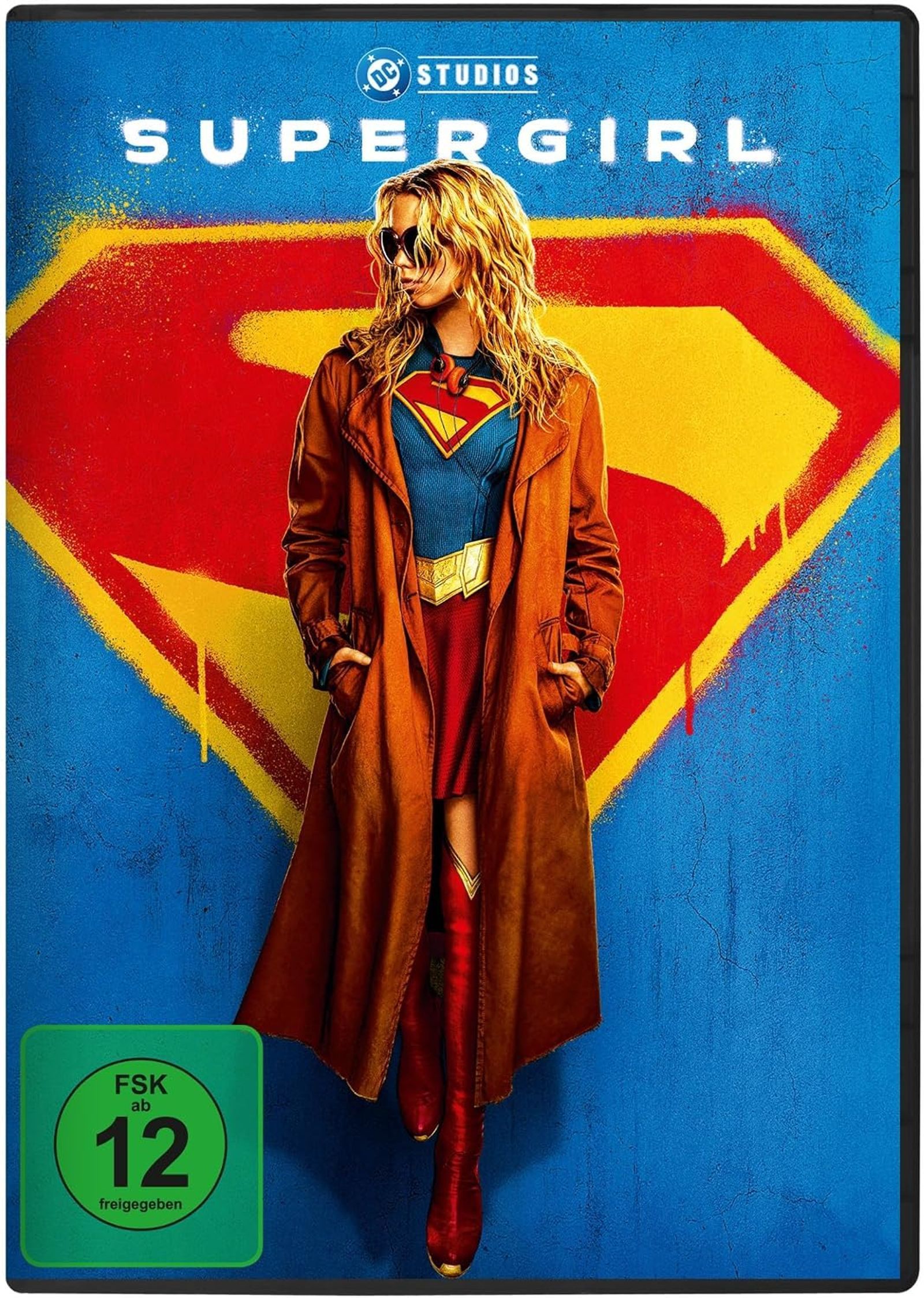 „Supergirl“ ist der zweite Film im neuen DC Universe von James Gunn. (Bild: 2025 Warner Bros. Entertainment Inc./Plaion Pictures)