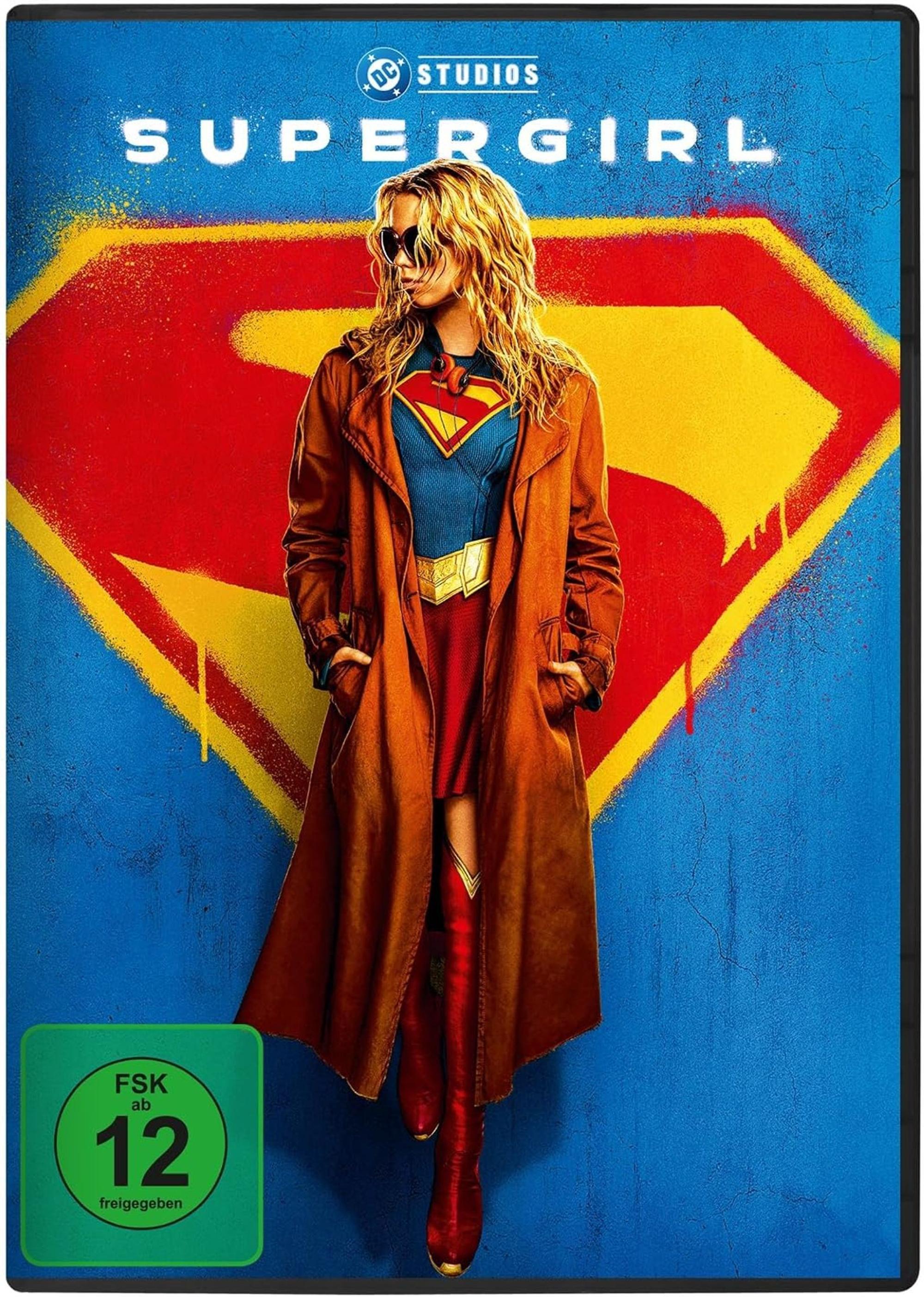 „Supergirl“ ist der zweite Film im neuen DC Universe von James Gunn. (Bild: 2025 Warner Bros. Entertainment Inc./Plaion Pictures)