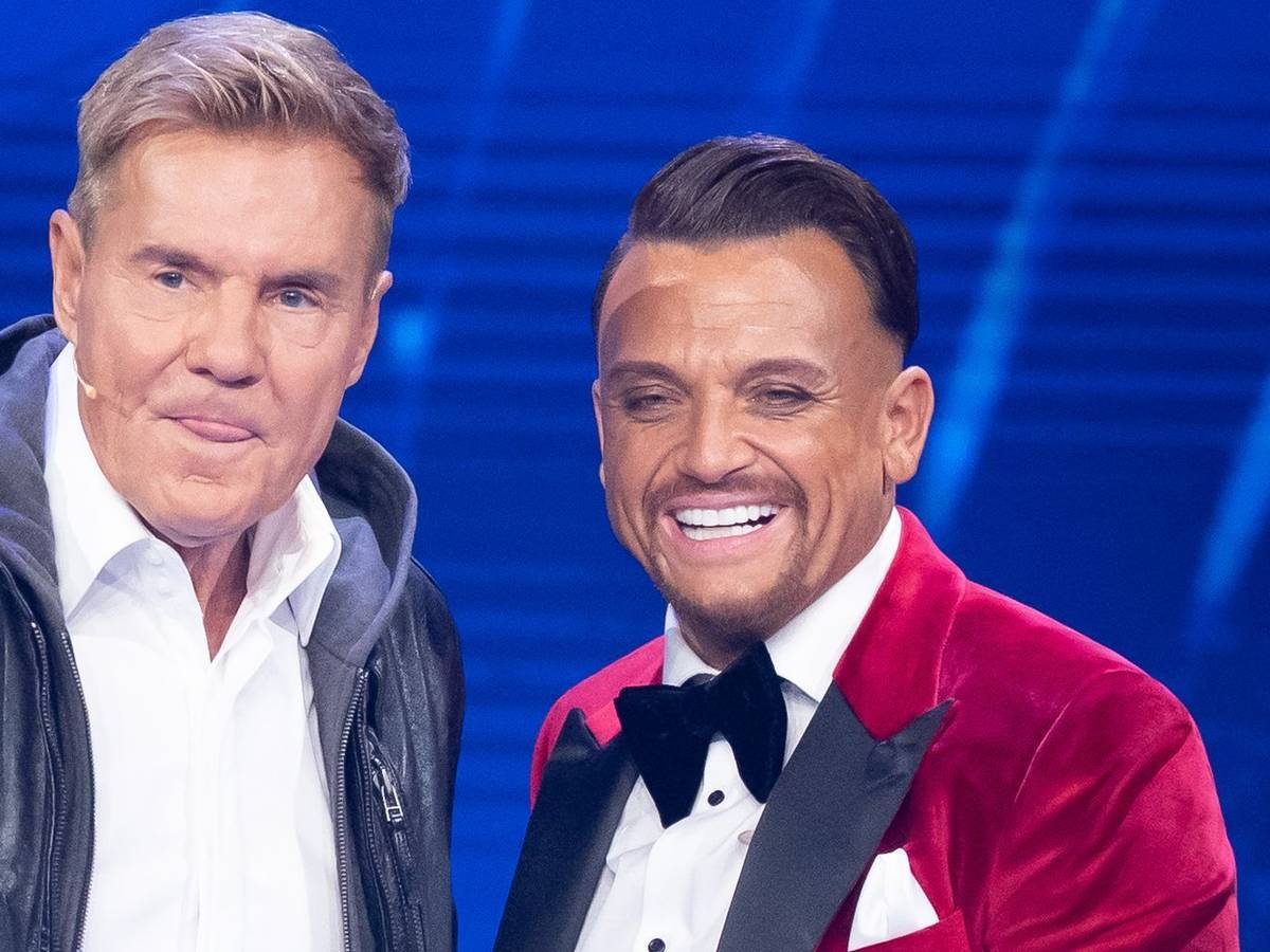 Menowin Fröhlich (rechts) hatte bei DSDS mit Dieter Bohlen viel zu lachen. Danach blieb der Erfolg allerdings aus. (Bild: 2026 Getty Images/Andreas Rentz)