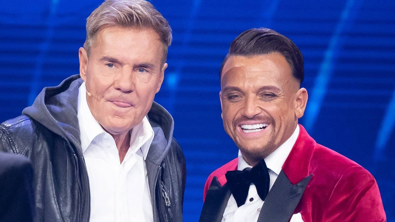 Menowin Fröhlich (rechts) hatte bei DSDS mit Dieter Bohlen viel zu lachen. Danach blieb der Erfolg allerdings aus. (Bild: 2026 Getty Images/Andreas Rentz)
