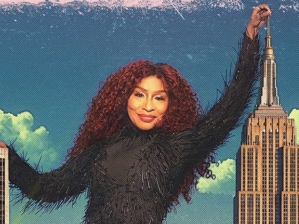 Chaka Khan verwandelt sich auf ihrer ersten neuen Platte seit sieben Jahren in „Chakzilla“ (Bild: Ausschnitt Albumcover). (Bild: 2026 Earth Song Recordings/BMG/Universal)