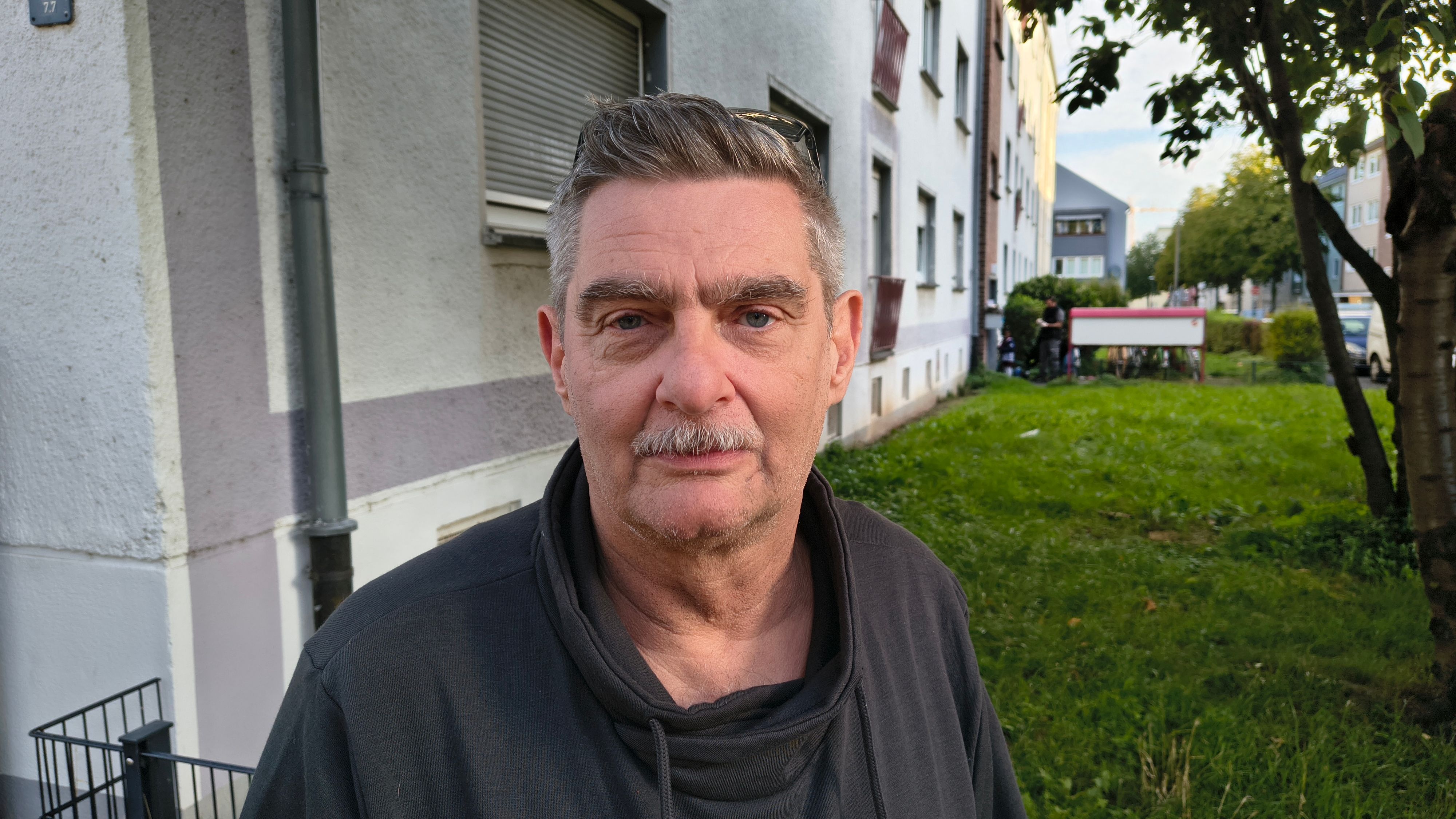 Anwohner Horst V. (66) macht sich Sorgen.