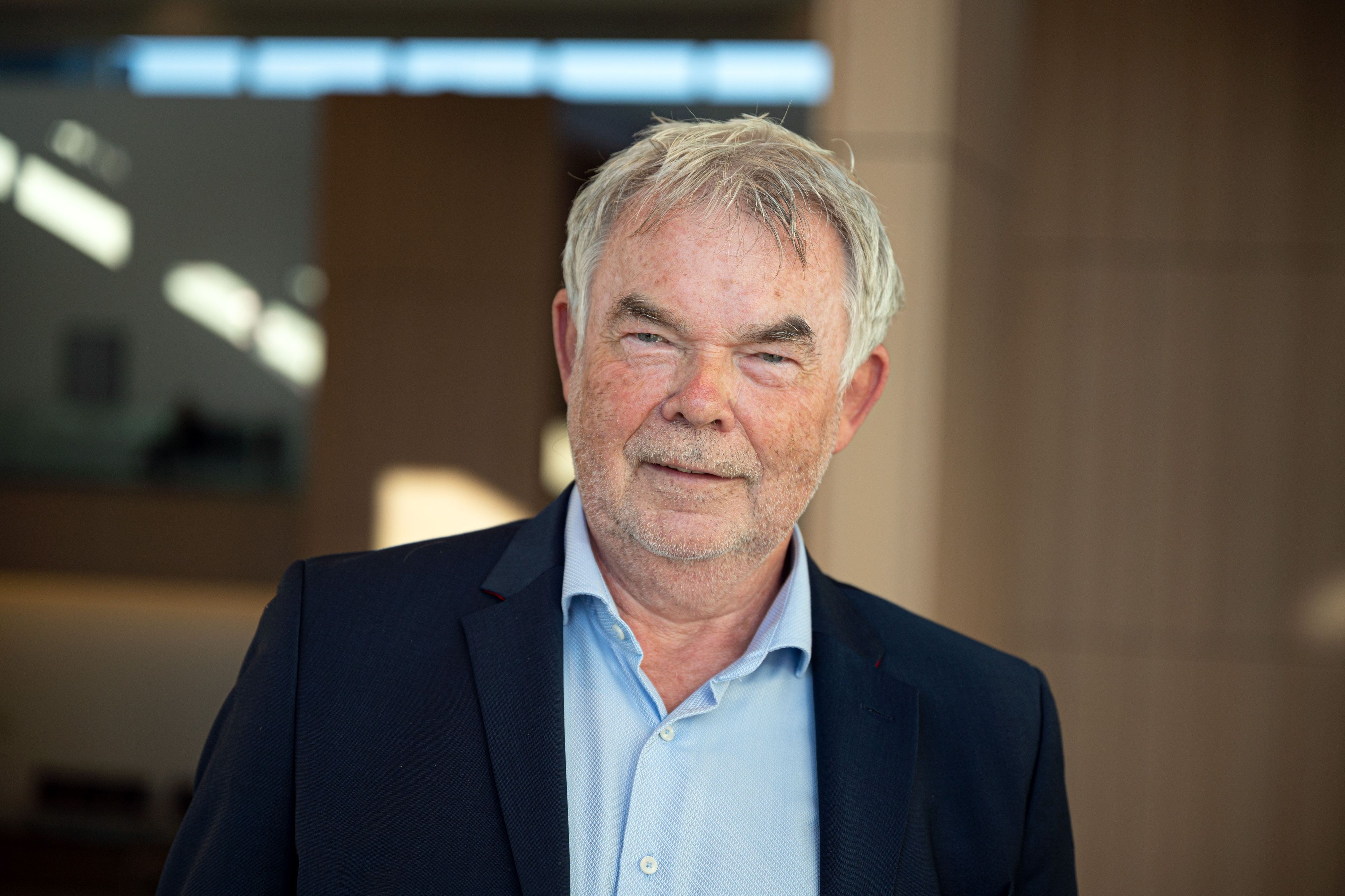 Der frühere Sportreporter Manfred „Manni“ Breuckmann gibt am Sonntag sein Comeback.