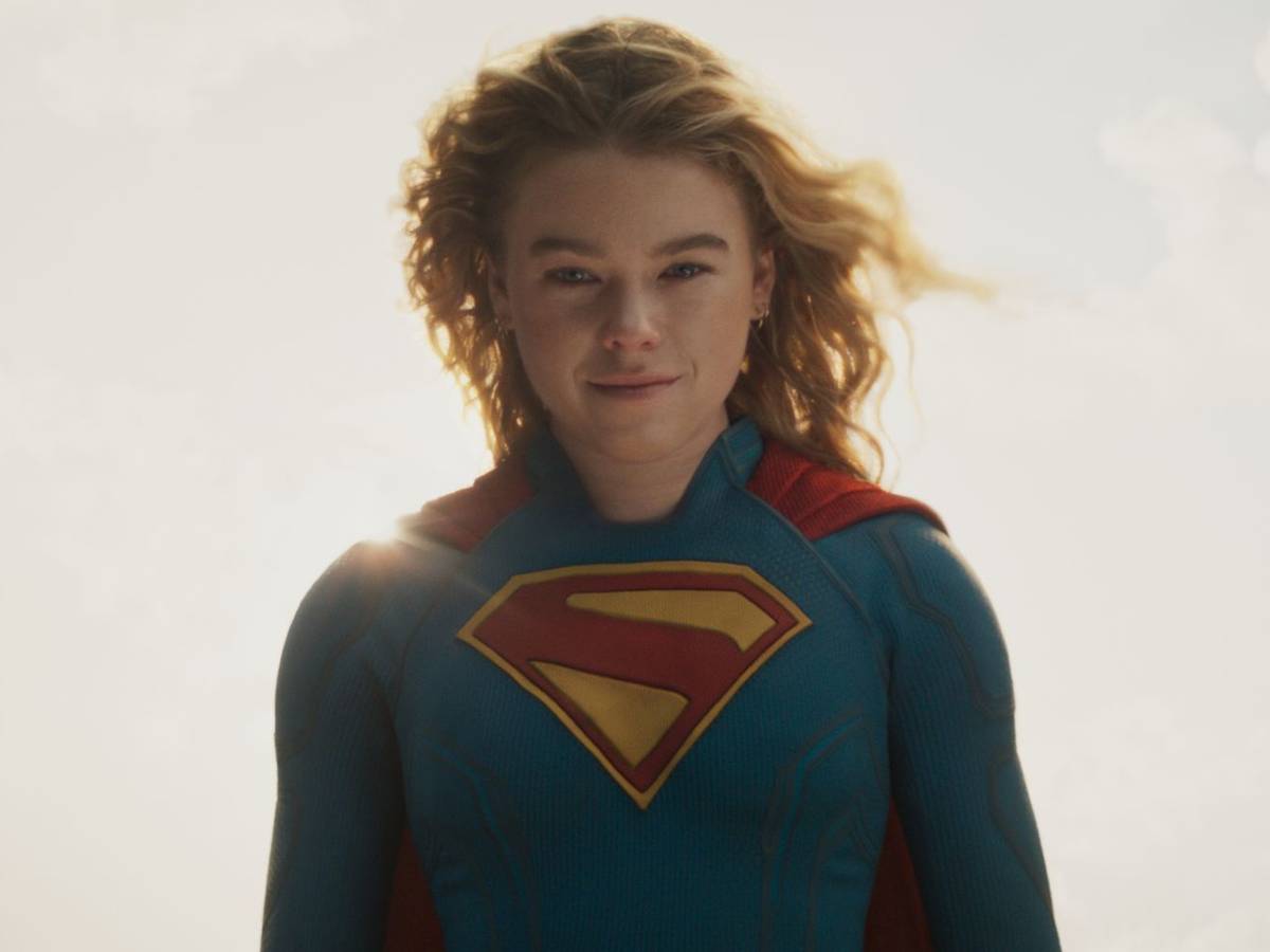 Nach dem Durchbruch mit „House of the Dragon“ spielt Milly Alcock nun die Hauptrolle in „Supergirl“. (Bild: 2025 Warner Bros. Entertainment Inc./Plaion Pictures)