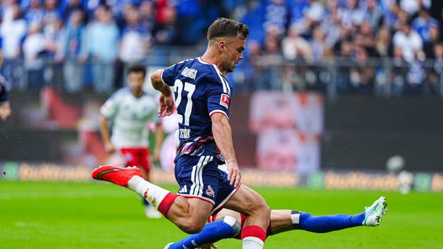 Thijs Dallinga im Spiel gegen den HSV.