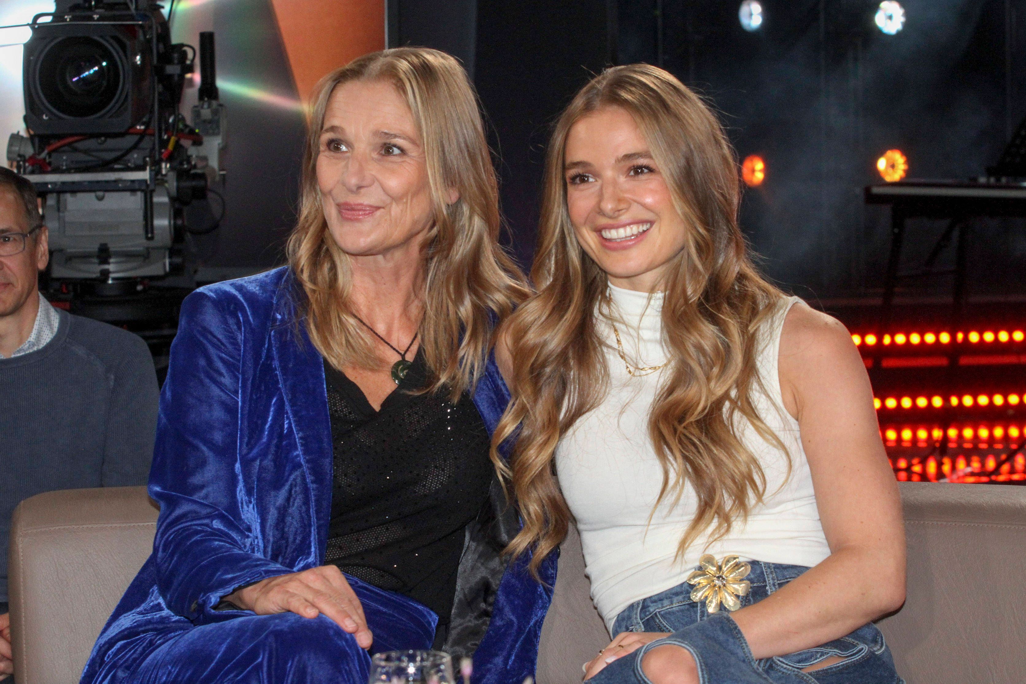 Lola Weippert und ihre Mutter Conny