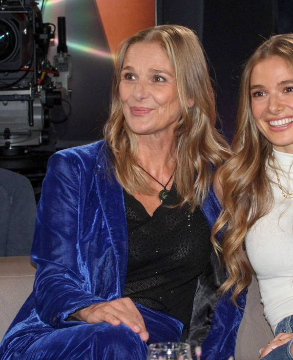 Lola Weippert und ihre Mutter Conny
