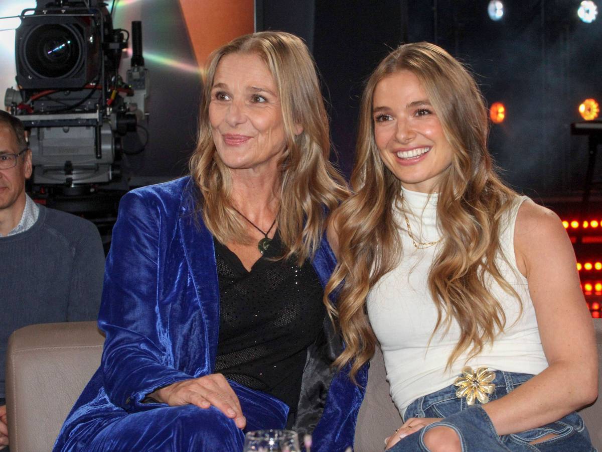 Lola Weippert und ihre Mutter Conny