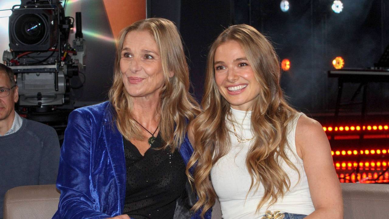 Lola Weippert und ihre Mutter Conny
