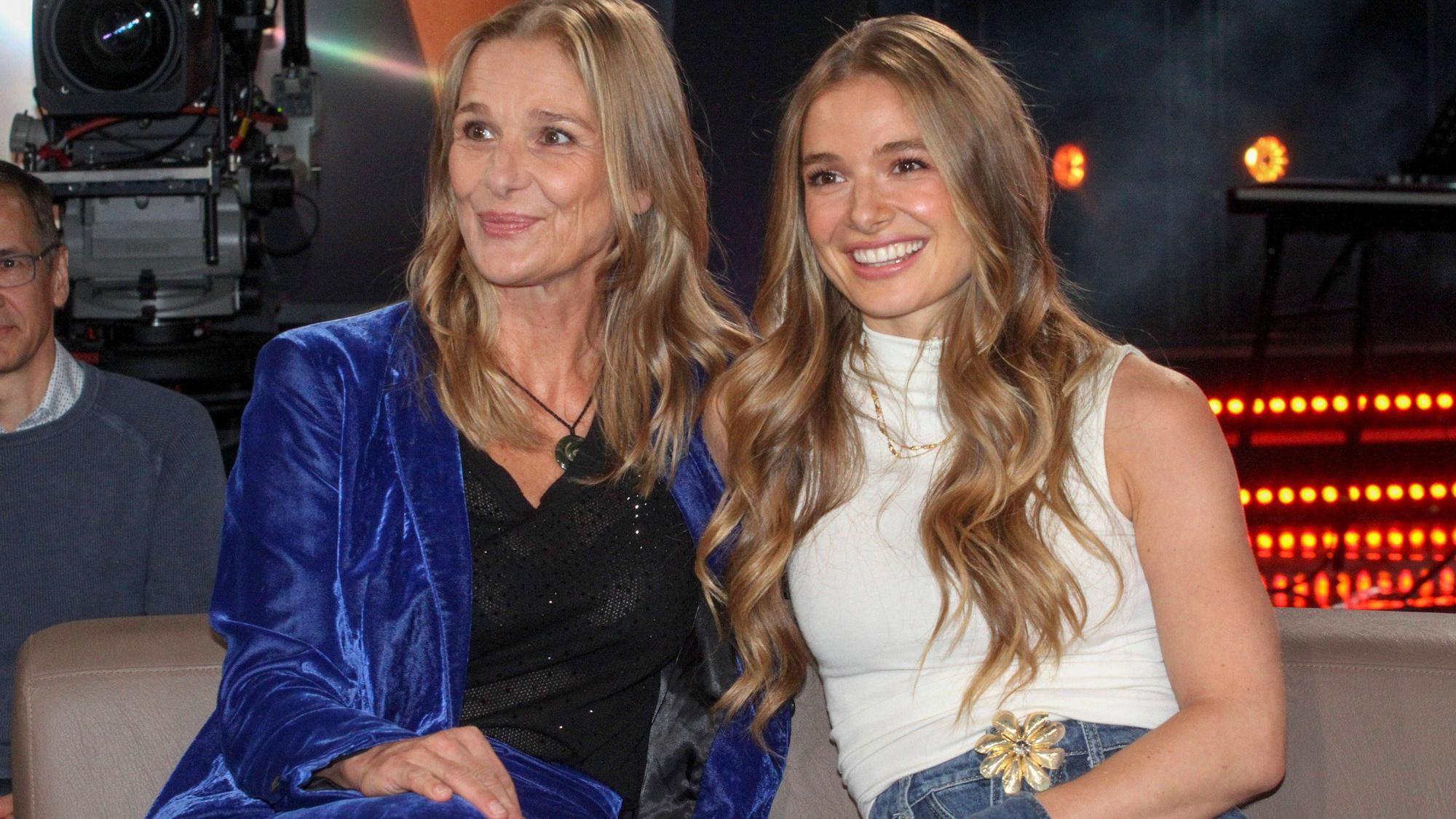 Lola Weippert und ihre Mutter Conny